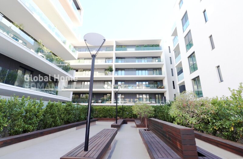 Vida Herastrau,3 rooms 174 sqm + terrace  74 sqm + 2 parking, 2020 finished.