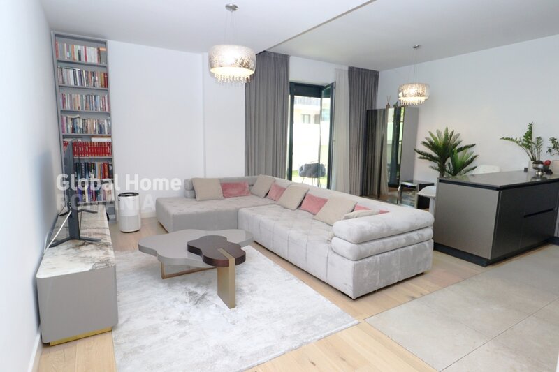 Vida Herastrau,3 rooms 174 sqm + terrace  74 sqm + 2 parking, 2020 finished.