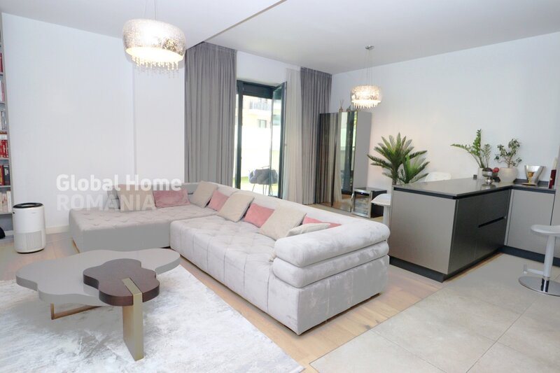 Vida Herastrau,3 rooms 174 sqm + terrace  74 sqm + 2 parking, 2020 finished.