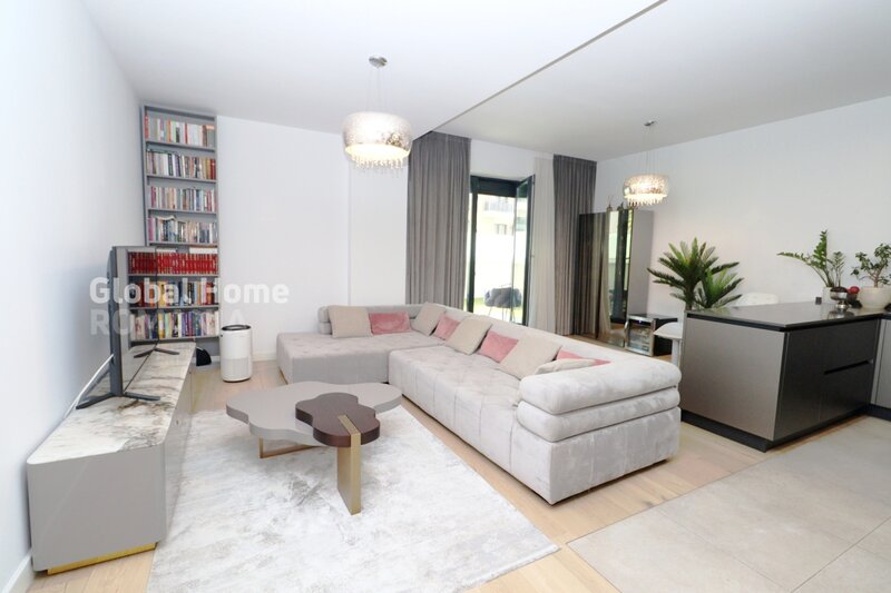 Vida Herastrau,3 rooms 174 sqm + terrace  74 sqm + 2 parking, 2020 finished.