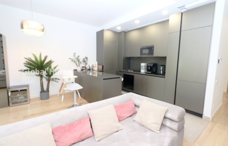 Vida Herastrau,3 rooms 174 sqm + terrace  74 sqm + 2 parking, 2020 finished.