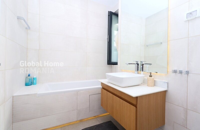 Vida Herastrau,3 rooms 174 sqm + terrace  74 sqm + 2 parking, 2020 finished.